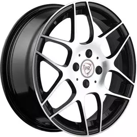 Литые диски NZ Wheels F-32 6x15/4x98 D58.6 ET35 Черный