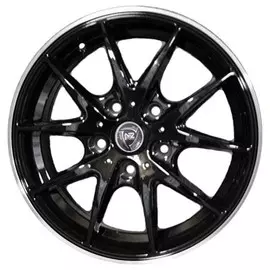 Литые диски NZ Wheels F-34 6x15/4x100 D60.1 ET50 Черный