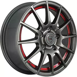 Литые диски NZ Wheels F-41 6x15/5x105 D56.6 ET39 Графит