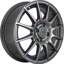 Литые диски NZ Wheels F-41 6x15/4x98 D58.6 ET35 Графит