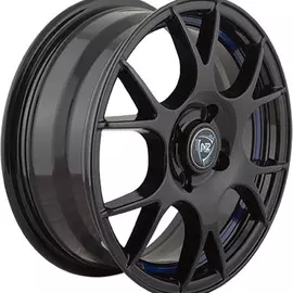 Литые диски NZ Wheels F-42 6x15/4x98 D58.6 ET35 Черный+синий
