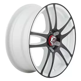 Литые диски NZ Wheels F-45 6.5x16/5x115 D70.1 ET41 Белый+черный