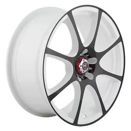 Литые диски NZ Wheels F-46 6.5x16/5x105 D56.6 ET39 Белый+черный