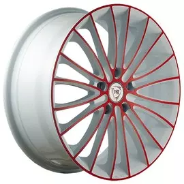 Литые диски NZ Wheels F-49 6.5x16/5x114.3 D66.1 ET50 Белый+красный
