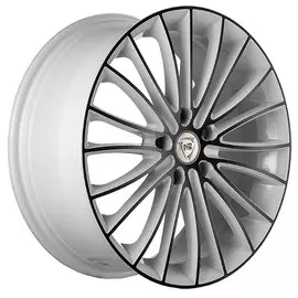 Литые диски NZ Wheels F-49 7x17/5x114.3 D60.1 ET45 Белый+черный