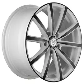 Литые диски NZ Wheels F-50 6x15/4x100 D60.1 ET50 Белый+черный