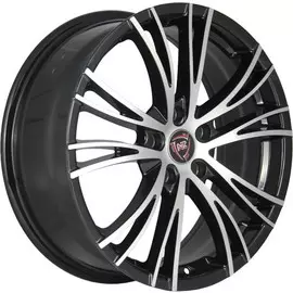 Литые диски NZ Wheels F-53 6.5x16/5x114.3 D67.1 ET46 Черный