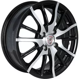 Литые диски NZ Wheels F-5 5.5x13/4x98 D58.6 ET35 Черный
