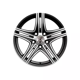 Литые диски NZ Wheels F-6 6.5x15/4x98 D58.6 ET35 Графит