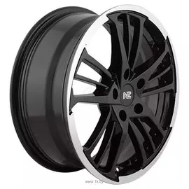 Литые диски NZ Wheels F-8 6.5x16/5x114.3 D60.1 ET45 Черный