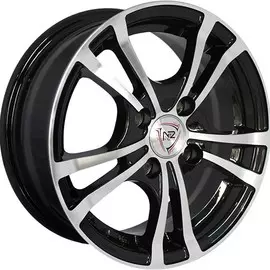 Литые диски NZ Wheels NZ1144 6x14/4x98 D58.6 ET38 Черный