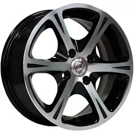 Литые диски NZ Wheels SH261 6x14/4x98 D58.6 ET38 Черный