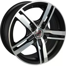 Литые диски NZ Wheels SH269 5.5x13/4x98 D58.6 ET35 Черный