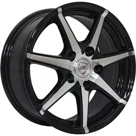 Литые диски NZ Wheels SH580 5.5x13/4x100 D73.1 ET40 Черный