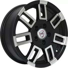 Литые диски NZ Wheels SH593 6.5x16/5x114.3 D73.1 ET38 Черный
