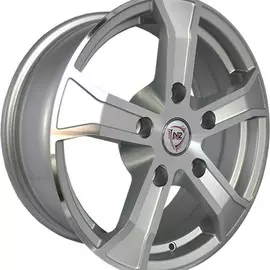 Литые диски NZ Wheels SH594 6.5x16/5x139.7 D98.6 ET40 Серебристый