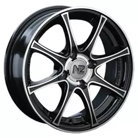 Литые диски NZ Wheels SH607 5.5x14/4x100 D73.1 ET39 Черный