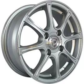 Литые диски NZ Wheels SH607 5.5x14/4x100 D73.1 ET45 Серебристый