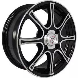 Литые диски NZ Wheels SH607 5.5x14/4x98 D58.6 ET35 Черный