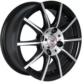 Литые диски NZ Wheels SH625 6x14/4x98 D58.6 ET35 Черный