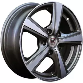 Литые диски NZ Wheels SH629 5.5x13/4x98 D58.6 ET35 Графит