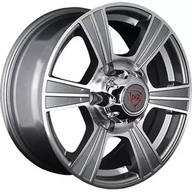 Литые диски NZ Wheels SH637 7x16/5x139.7 D98.5 ET35 Графит