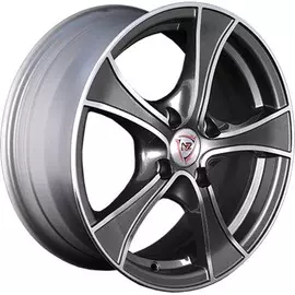 Литые диски NZ Wheels SH644 6x14/4x98 D58.6 ET35 Графит