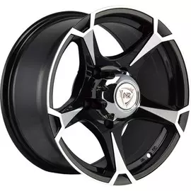 Литые диски NZ Wheels SH659 8x16/6x139.7 D110.5 ET10 Черный