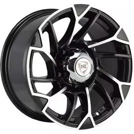 Литые диски NZ Wheels SH660 7x15/6x139.7 D110.5 ET-13 Черный