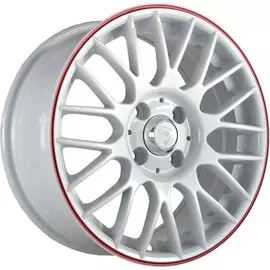 Литые диски NZ Wheels SH668 6x15/4x100 D60.1 ET50 Белый+красный