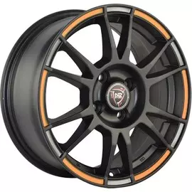 Литые диски NZ Wheels SH670 6x15/5x100 D57.1 ET40 Черный
