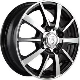 Литые диски NZ Wheels SH677 4.5x13/4x114.3 D69.1 ET45 Черный