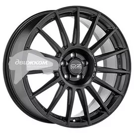 Литые диски OZ 10x20/5x130 ET48 D71,6 Superturismo Dakar Matt Black Silver Lettering