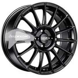 Литые диски OZ 7,5x17/4x100 D68 ET35 Superturismo LM Черный