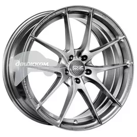 Литые диски OZ 7,5x17/5x112 ET35 D75 Leggera HLT Grigio corsa bright