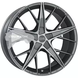 Литые диски OZ 8,5x19/5x120 ET40 D79 Quaranta 5 Grigio Corsa Diamond Cut