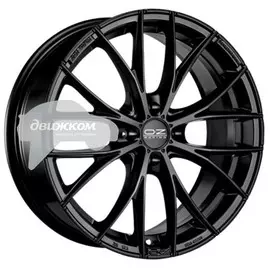 Литые диски OZ 8x17/5x114,3 ET45 D75 Italia 150 Matt Black