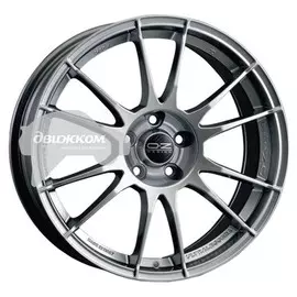 Литые диски OZ 8x18/5x112 ET45 D75 Ultraleggera Crystal Titanium