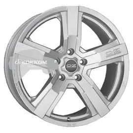 Литые диски OZ 8x18/5x114,3 ET45 D75 Versilia Matt Race Silver
