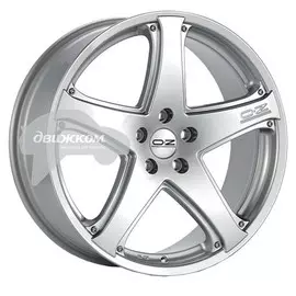 Литые диски OZ 9,5x20/5x150 ET42 D110,6 Canyon ST Metal Silver