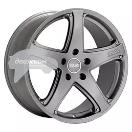 Литые диски OZ 9,5x20/5x150 ET42 D110,6 Canyon ST Matt Graphite Silver