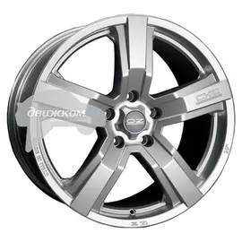 Литые диски OZ 9x19/5x112 ET45 D75 Versilia Crystal Titanium