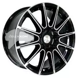 Литые диски OZ Montecarlo HLT 9,5х20/5х150 D110,6 ET42 Matt Dark Graphite