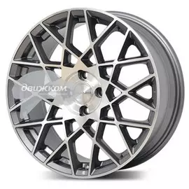 Литые диски PDW 7x16/4x98 D58,6 ET40 Velocity (9103/01) Черный+серебристый