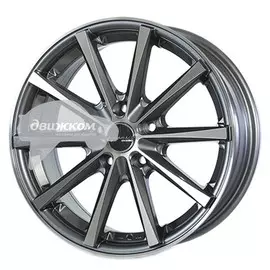 Литые диски PDW 7x16/5x114,3 ET40 D67,1 Eclipse M/U4GRA (нк)