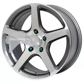 Литые диски PDW 7x17/5x108 ET45 D67,1 C-Spec 2 M/GRA (нк)