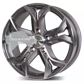 Литые диски PDW 8,5x20/5x150 ET45 D110,1 Invader M/GRA (нк)