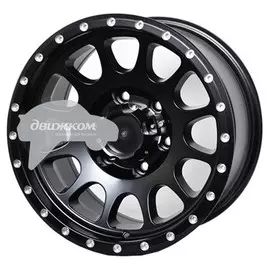 Литые диски PDW 9x17/6x139,7 D110,1 ET0 M2 (9095/01) Черный