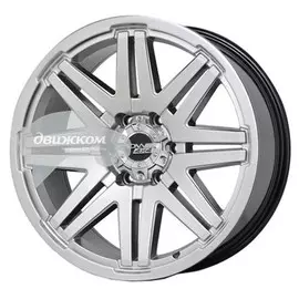 Литые диски PDW 9x17/6x139,7 D110,1 ET25 RAMPAGE (8 068) Серебристый
