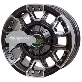 Литые диски PDW Blackout (6024/01) 8x15/5x139,7 ET0 D108,2 Blackout (6024/01) M/TBS-2 (нк)